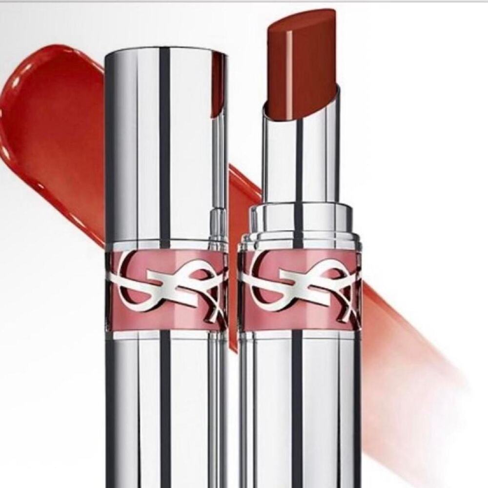 Yves Saint Laurent YSL Loveshine Lip Oil Stick 122 Caramel swirl